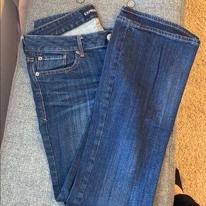 Express bootcut jeans